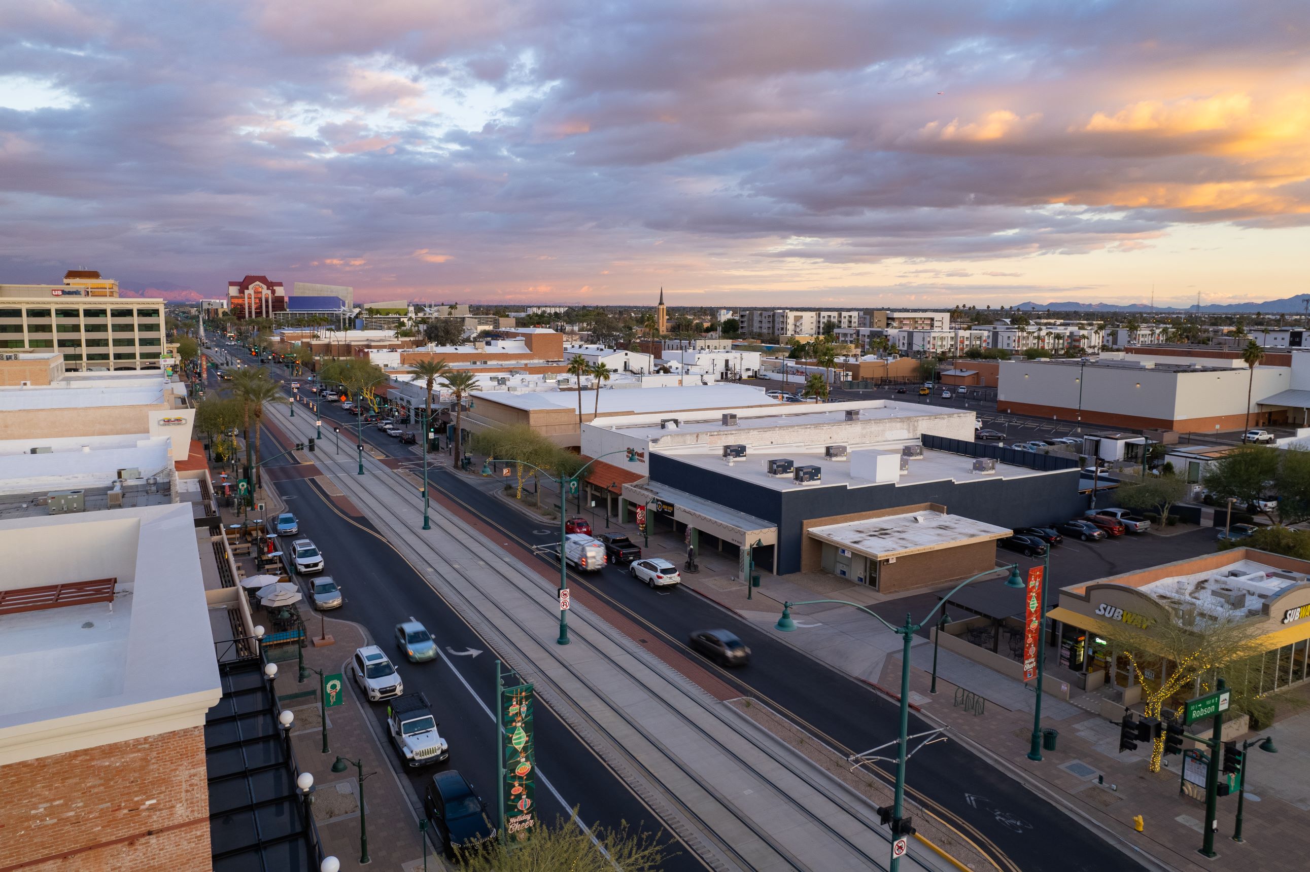 ULI Arizona Mesa Main Street MeetUp Guided Tour and Happy Hour ULI
